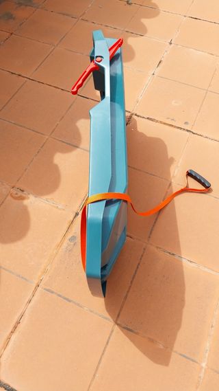 Trineo nieve adulto + niño