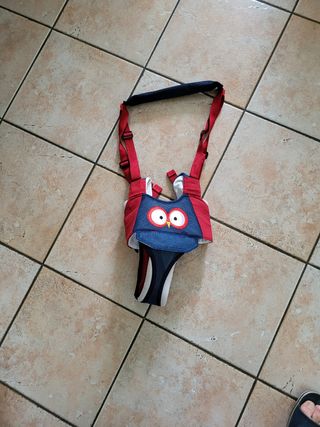 Cintura per bambini primi passi, modello gufo