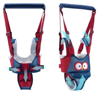 Cintura per bambini primi passi, modello gufo