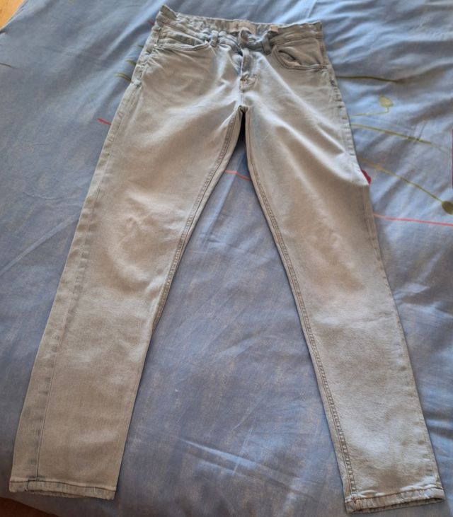 Pantalón vaquero Springfield azul claro