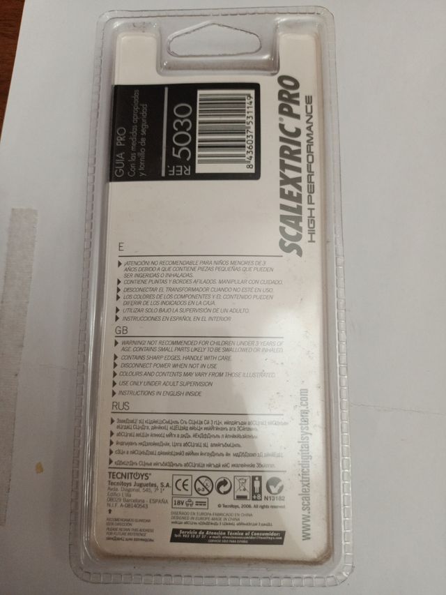 Scalextric Guías Pro x3 - 5030