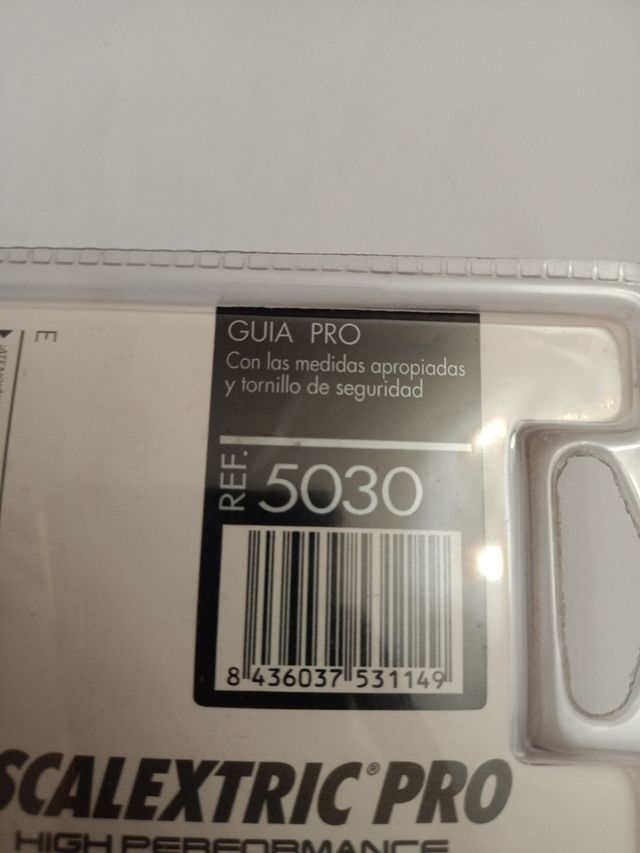 Scalextric Guías Pro x3 - 5030