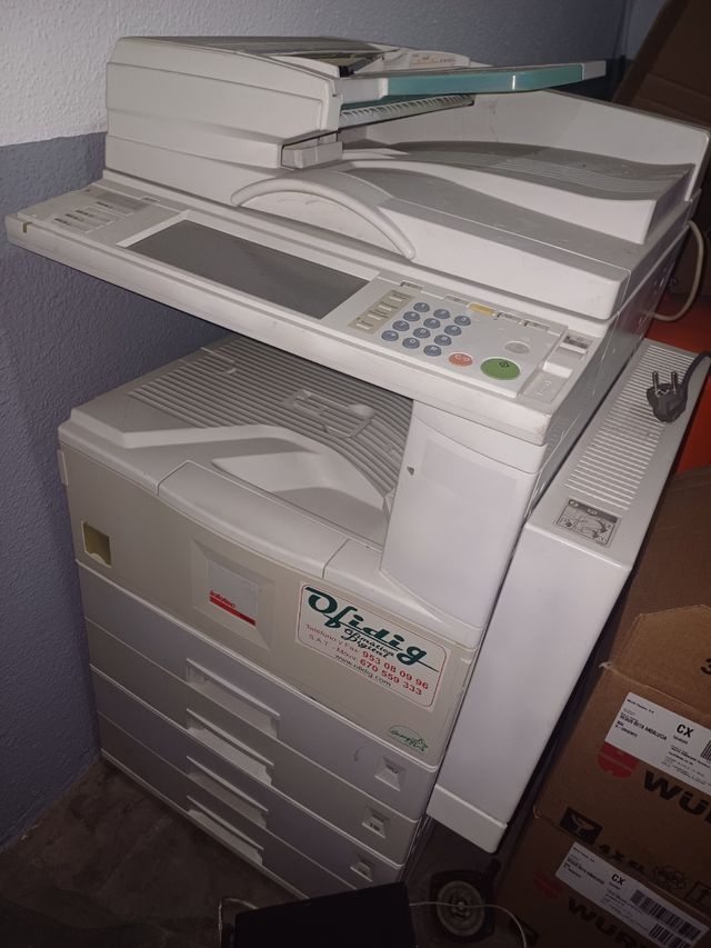 Impresora industrial 