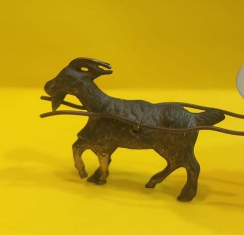 ALFILETERO SALERO FINAL S.XIX NACAR Y COBRE