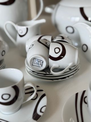 Juego de café Tavo Lina