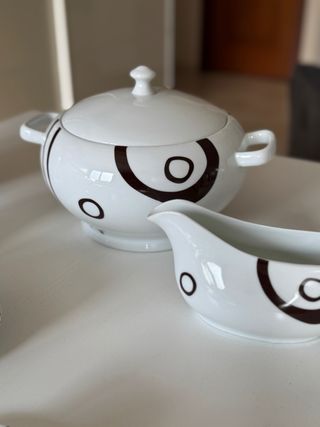 Juego de café Tavo Lina