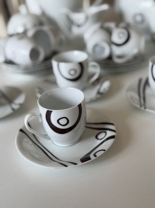 Juego de café Tavo Lina