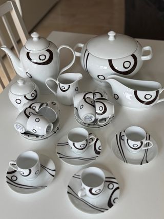 Juego de café Tavo Lina