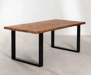 Mesa comedor madera 200x100 - industrial