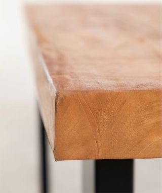 Mesa comedor madera 200x100 - industrial
