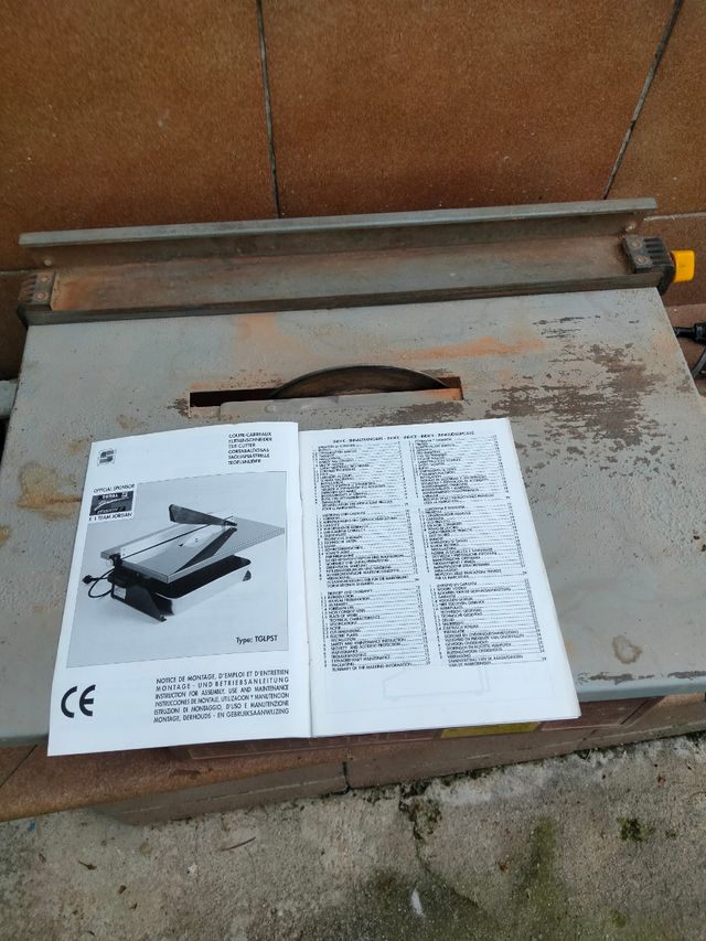 Cortaazulejos Starkit TGLPST