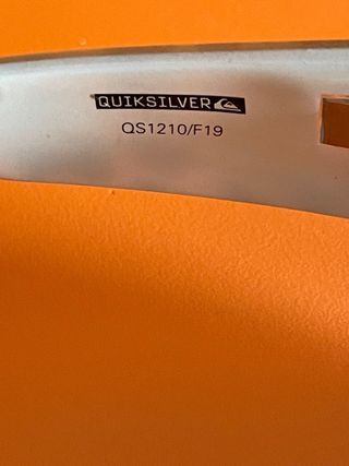 Gafas Quicksilver Cosmo - Beige/Blanco