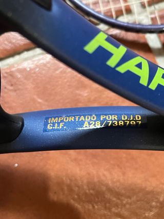 3 Raquetas: Tenis y Badminto