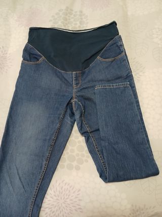 Pantalones premamá ligeros