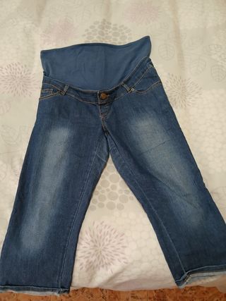 Pantalones premamá ligeros