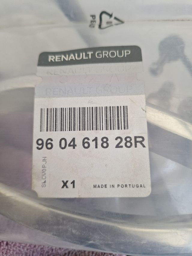 Moldura Paragolpes Renault Espace 2015