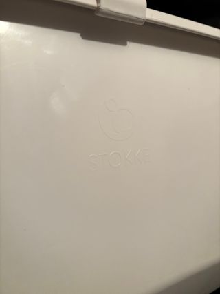 Bañera plegable xl stokke blanca