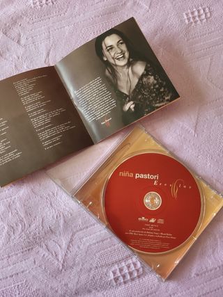 CD Niña Pastori - Eres Luz