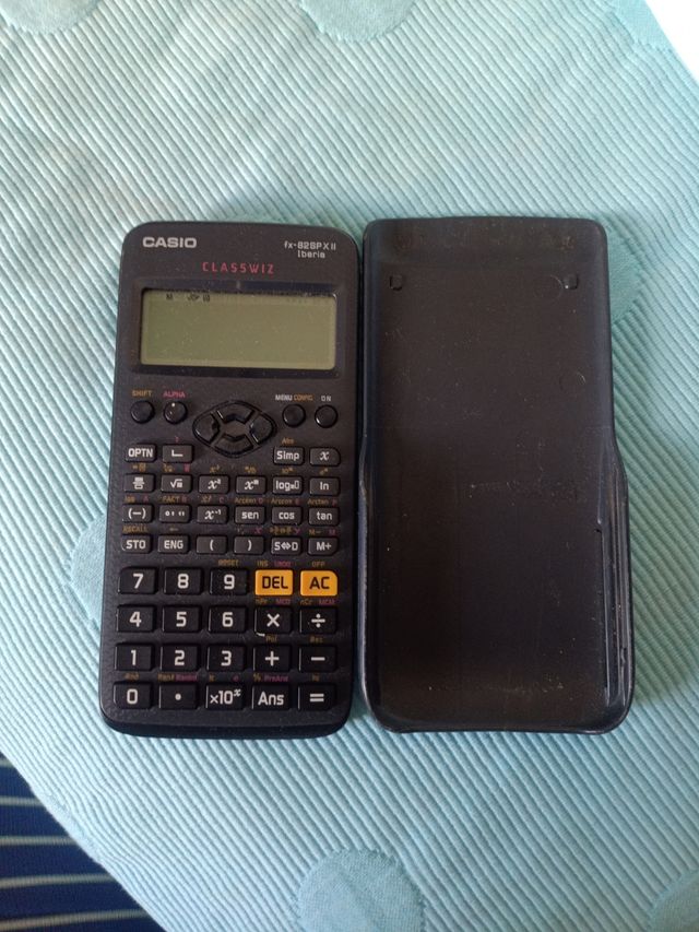 Calculadora Fx82spx Fx82spx Casio 82spx Ii Calculadora Casio Fx