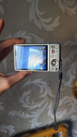 Olympus cámara digital compacta