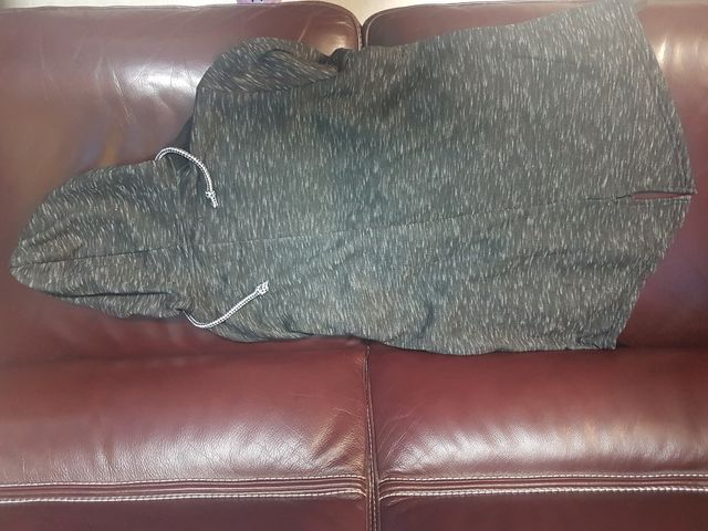 Sudadera con gorro FASHION de la talla XXL