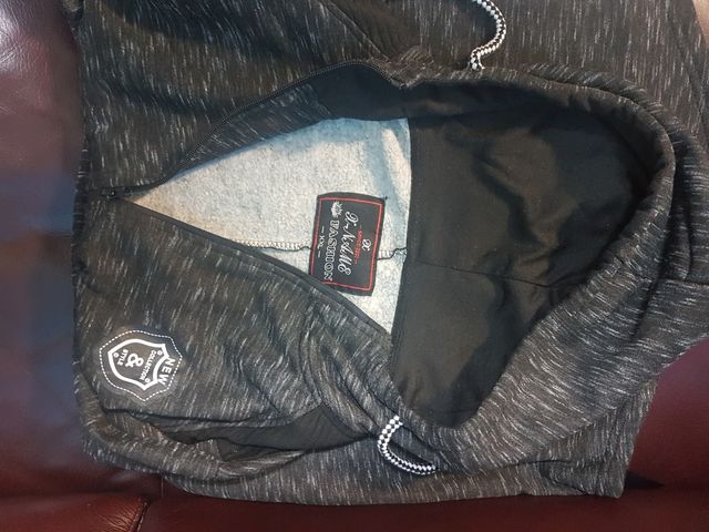 Sudadera con gorro FASHION de la talla XXL