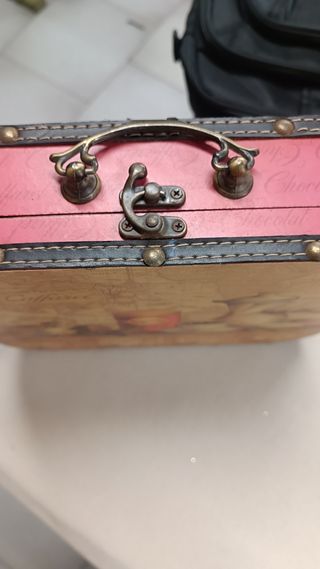 Scatola Caffarel vintage