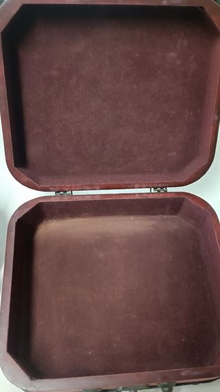 Scatola Caffarel vintage