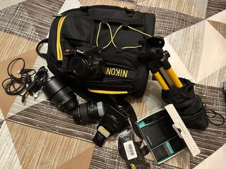 Pack Nikon - Objetivos