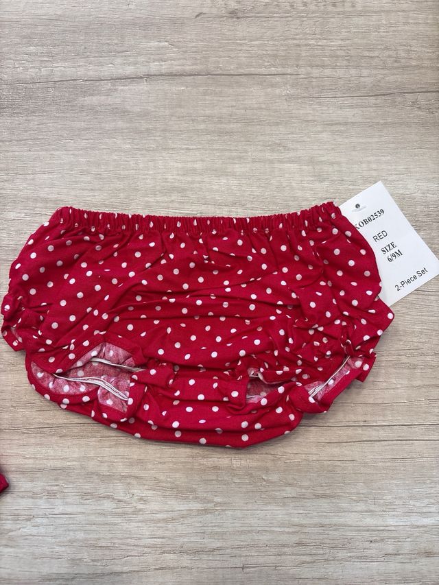 Vestido con culot para bebé