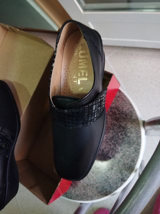 Zapatos Luisa Toledo Piel Negra