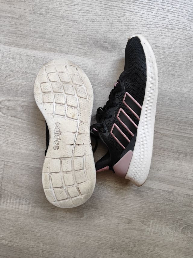 Zapatillas Adidas mujer negras y rosas