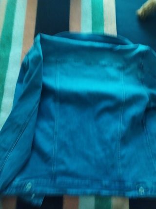 Chaqueta vaquera azul