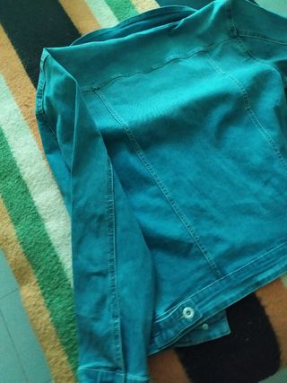 Chaqueta vaquera azul