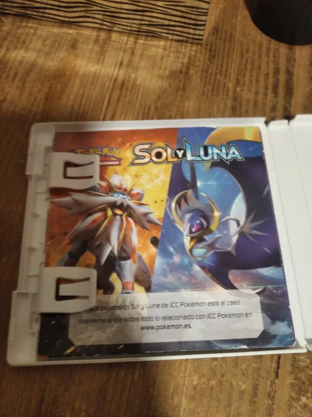 Pokémon Sol Nintendo 3Ds y 2Ds