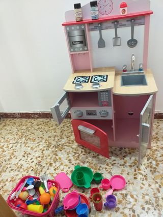 Juguetes. Cocinita