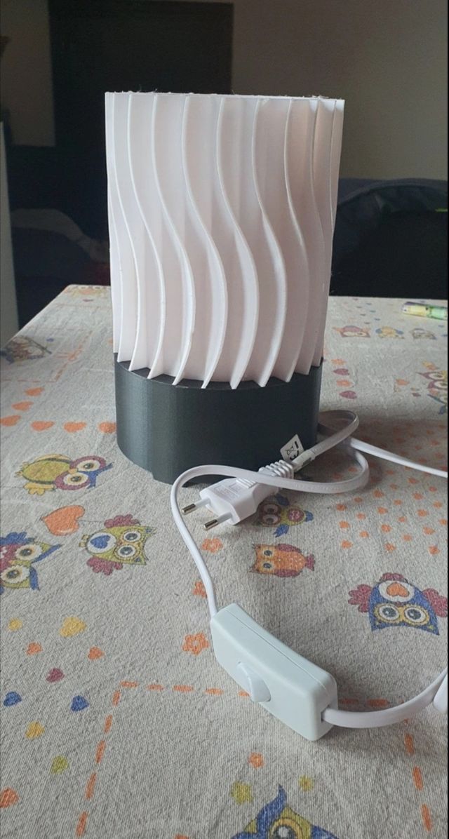 Lampada da comodino
