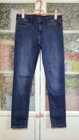 Vaquero Zara mujer talla 38 pantaloni Zara