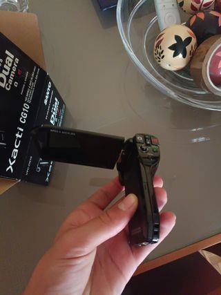 SAWYO Xacti CG10 - Cámara Dual de vídeo e imágen