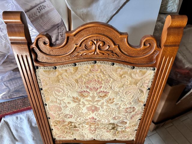 Sedie legno stile antico (5)