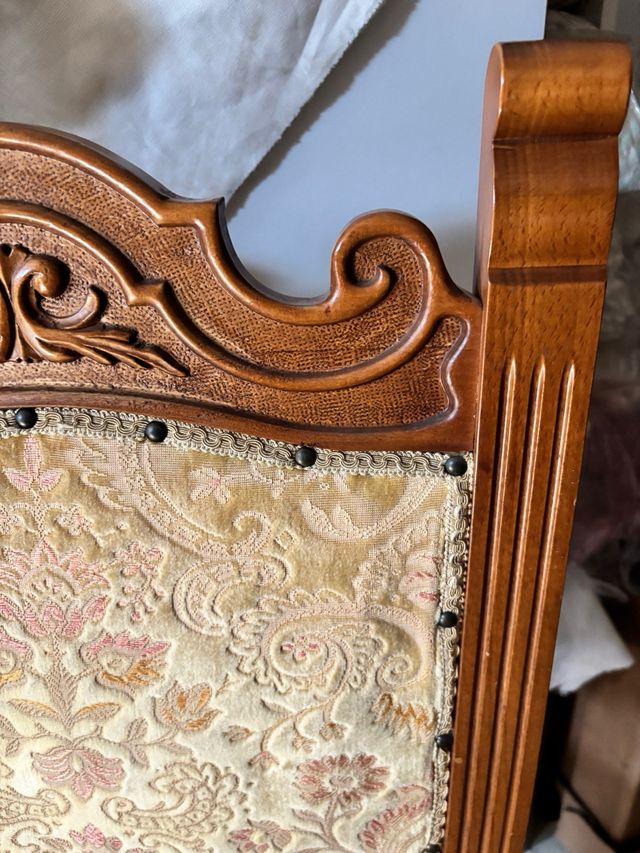 Sedie legno stile antico (5)