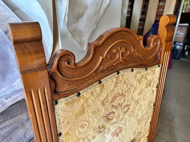 Sedie legno stile antico (5)