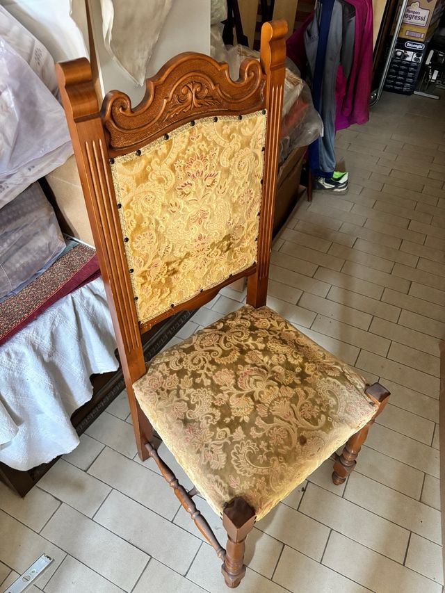 Sedie legno stile antico (5)
