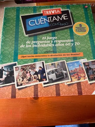 Trivial Cuéntame Años 60-70