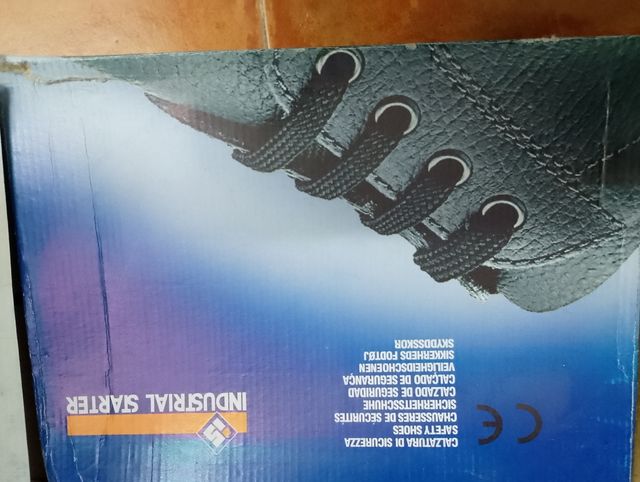 Botas seguridad Industrial Starter