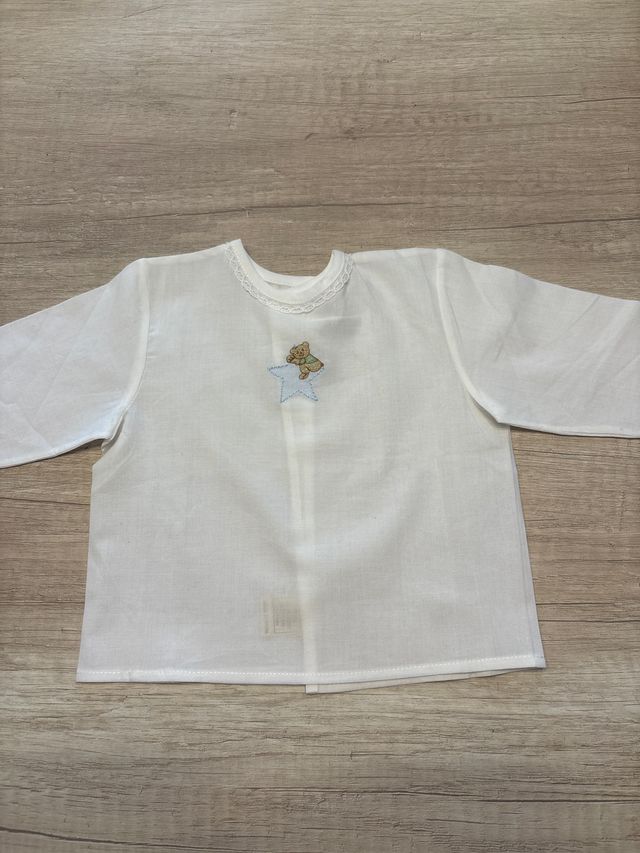 Camisa para bebé