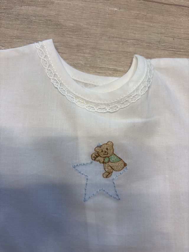 Camisa para bebé