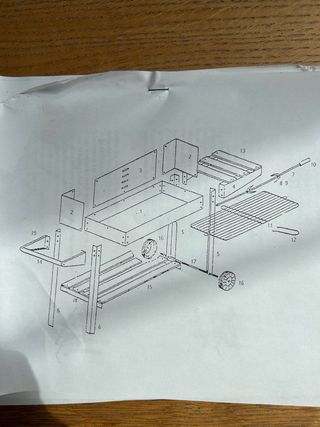 Barbecue a Carbonella - Giardino