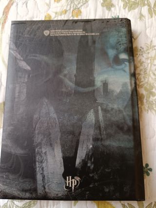 Libreta Harry Potter