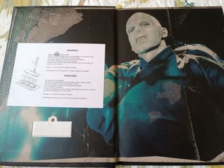 Libreta Harry Potter